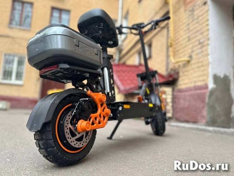 Электросамокат Kugo Kirin M5 Про изображение 8