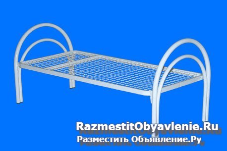кровати двухъярусные для строителей изображение 5