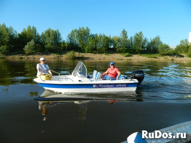 Wyatboat-430 DC (тримаран) изображение 8