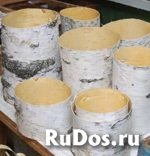 Береста листовая для народного творчества фотка
