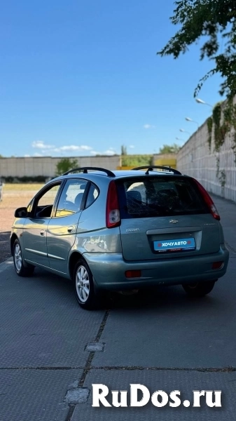 Chevrolet Rezzo изображение 4