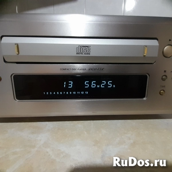 CD-проигрыватель Denon DCD-7.5L Япония. изображение 7