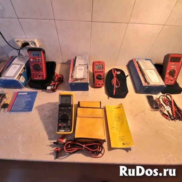 Цифровые мультиметр BENNING MM изображение 11