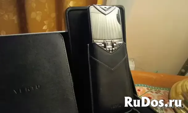 Vertu Constellation Quest Diamond Black Limited Edition изображение 5