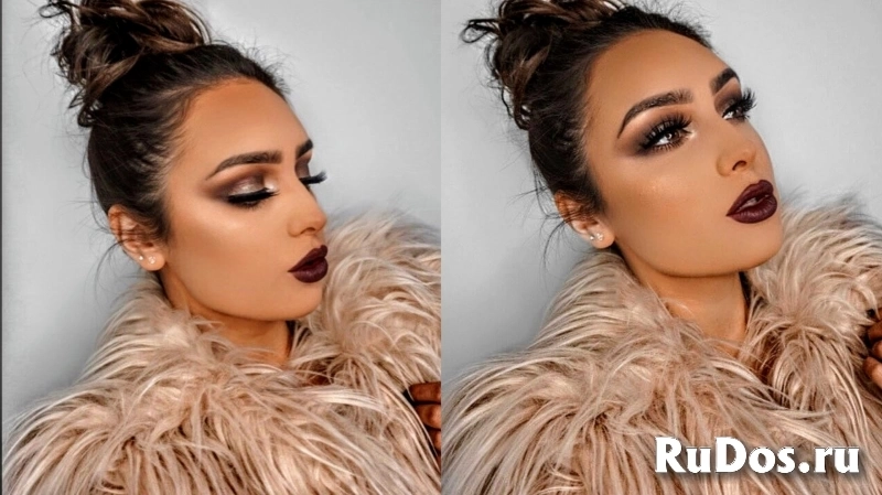 Amy-Rose Walker Hairstyle Bun изображение 12