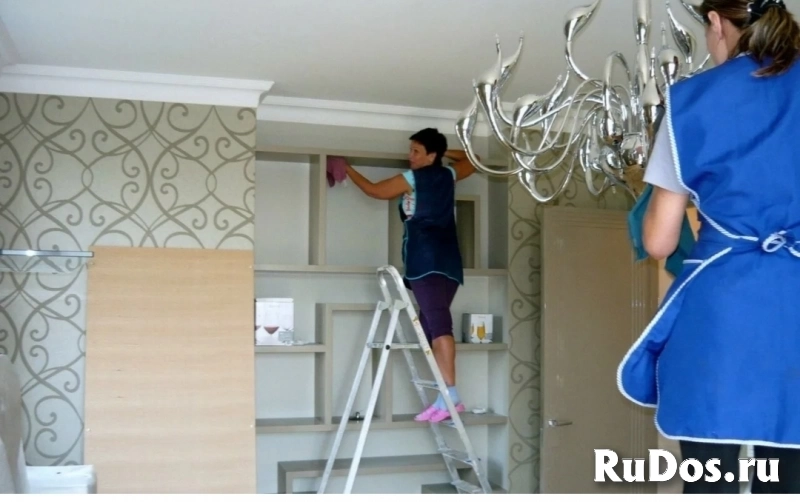 Клининг Уборка квартир, офисов, химчистка диванов изображение 9