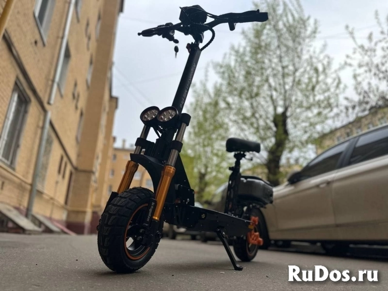 Электросамокат Kugo Kirin M5 Про изображение 7