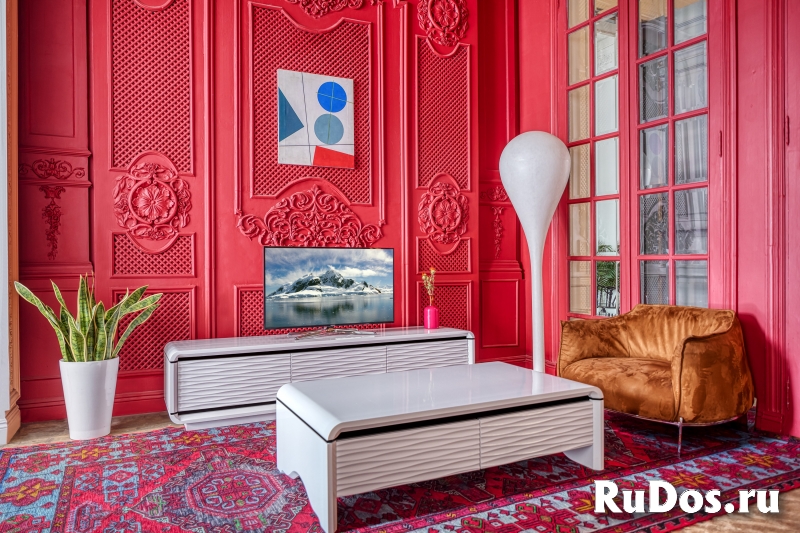 ТВ тумба под телевизор с ящиками 3D-MODO Paoli фотка