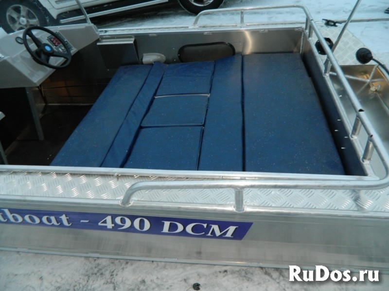 Купить лодку (катер) Wyatboat-460 TDCM изображение 10