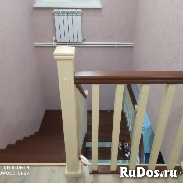 Изготовление деревянных лестниц фотка