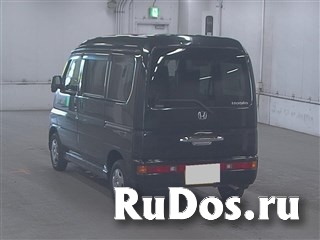 Микровэн Honda Vamos Hobio кузов HM3 типа минивэн модификация G фотка