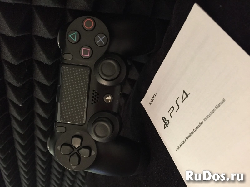 Геймпад ПС4 Dualshock 4 Черный изображение 3