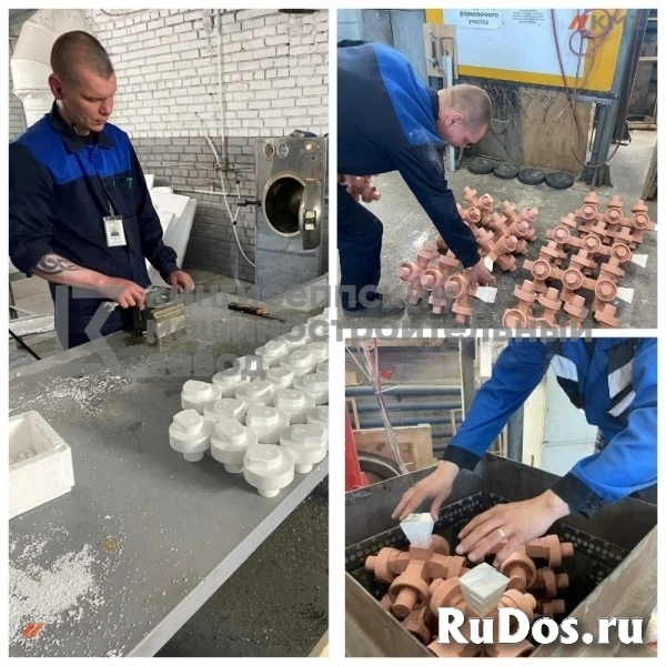 Литьё по газифицируемым моделям (ЛГМ) изображение 3