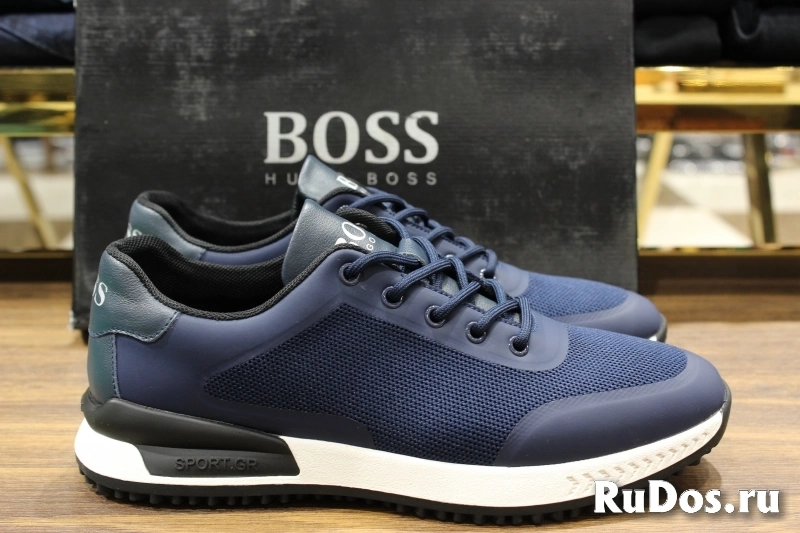 Кроссовки мужские Hugo Boss изображение 4