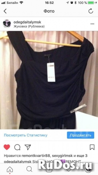 Платье футляр новое sisley 44 46 м черное сарафан вискоза миди дл изображение 3
