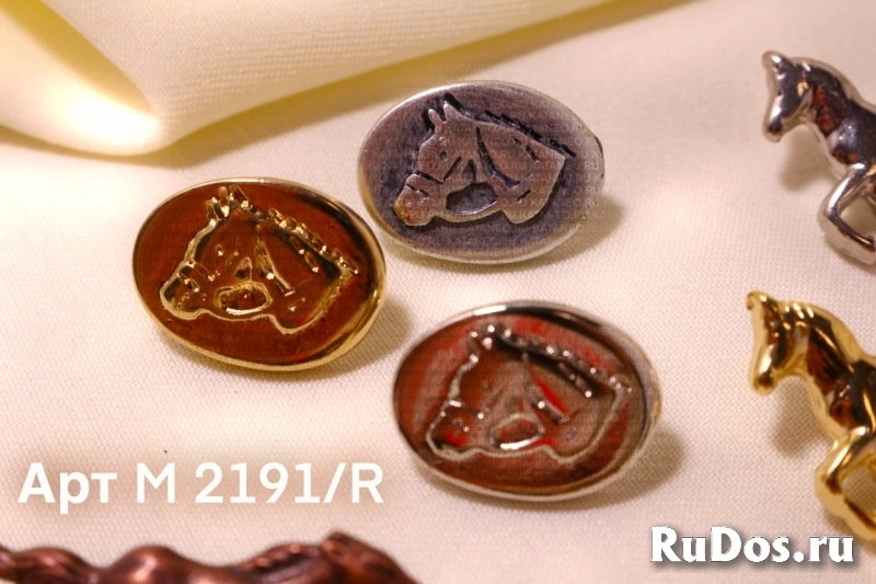 Символ 2026 года лошадь. Пряжка для ремня 40 мм. Украшения металлические. изображение 3
