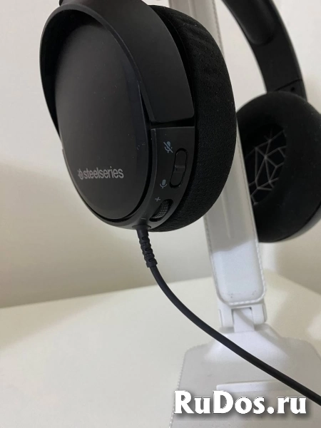 Наушники игровые steel series arctic 1 изображение 3