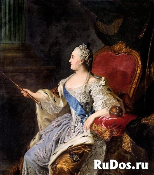 Продам монету 1 рубль 1743 г. ммд. Елизавета I изображение 5
