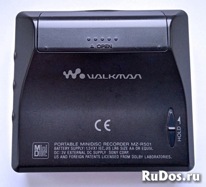 MiniDisc Player/Recorder Sony MZ-R501 изображение 4