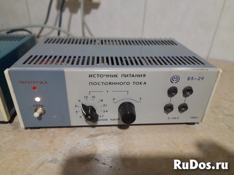 Блок питания Б5-30 изображение 3