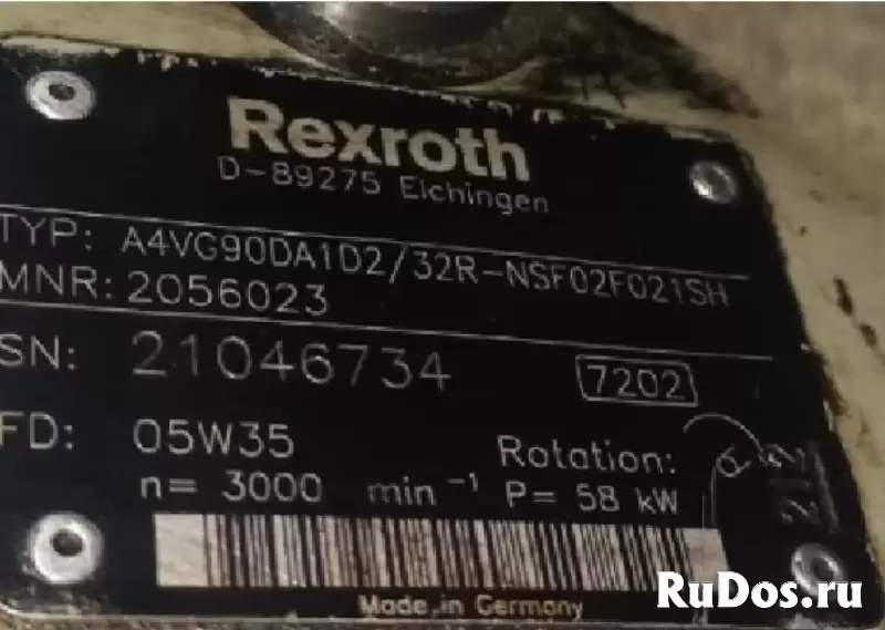 Ремонт гидромотора Rexroth фотка