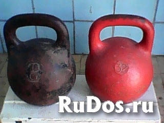 Спортивные гири изображение 3