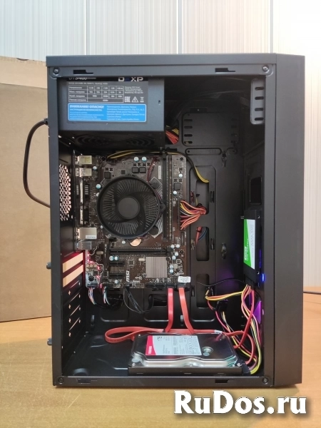 Новый офисный компьютер Core i5/8GB/SSD/1TB/DDR 4 изображение 4