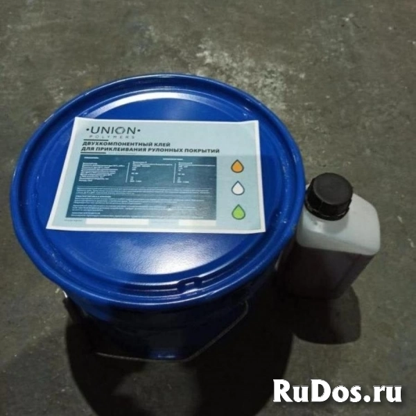 2к клей для рулонных покрытий Union Polymers фотка