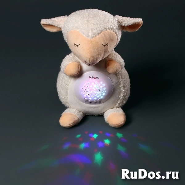 Игрушка с проектором Овечка фотка