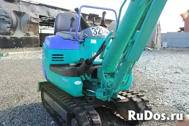 Японский мини-экскаватор KOMATSU PC-03 изображение 7