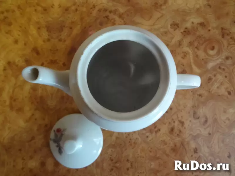 Чайник заварочный фарфоровый изображение 5