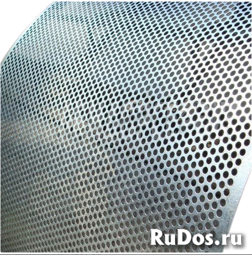 Перфорированный лист (сито грохота) изображение 4