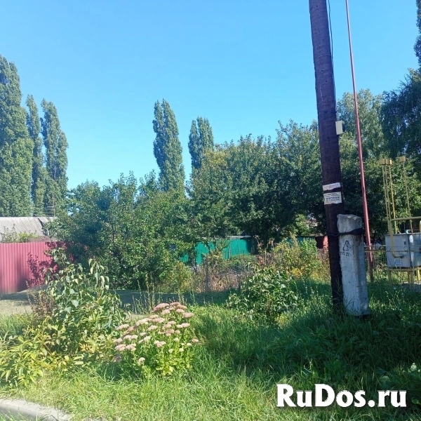 Продам участок фотка