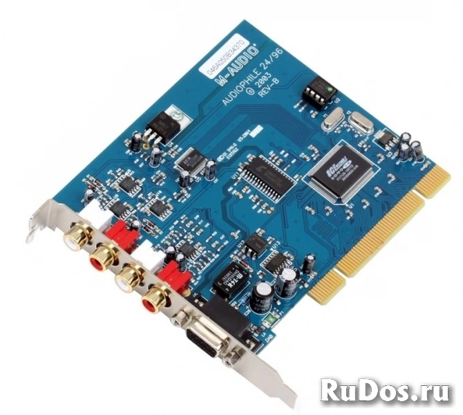 Звуковая карта M-Audio Audiophile 2496 изображение 3