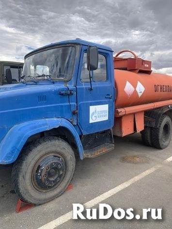ЗИЛ-433362 цистерна топливозаправщик фотка