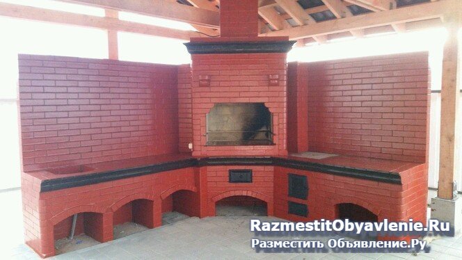Печи,Камины,Барбекю под ключ изображение 4