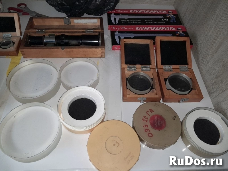 Пластины стеклянные для проверки калибров - ПИ-60, 100, 120 изображение 3