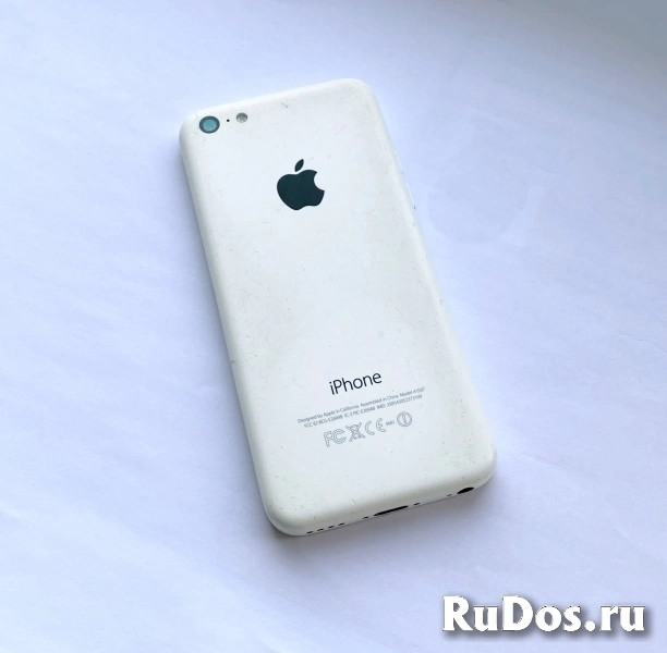 iPhone 5C 16 ГБ белый изображение 3