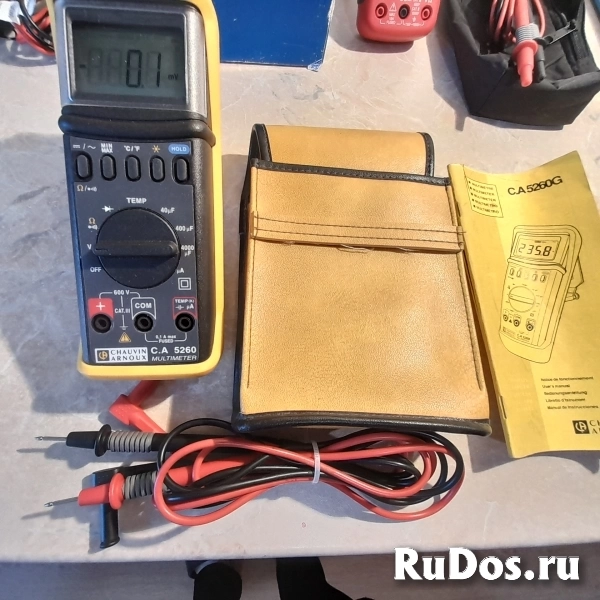 Цифровые мультиметр BENNING MM изображение 10