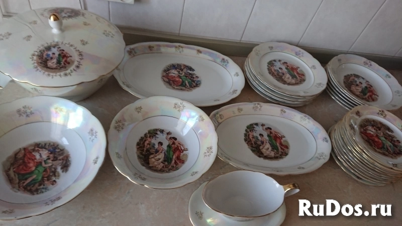 Столовый сервиз Мадонна KAHLA - GDR ( Германия ) изображение 10