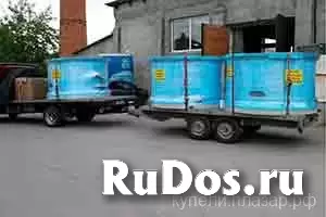 Купели для бани с подогревом изображение 8