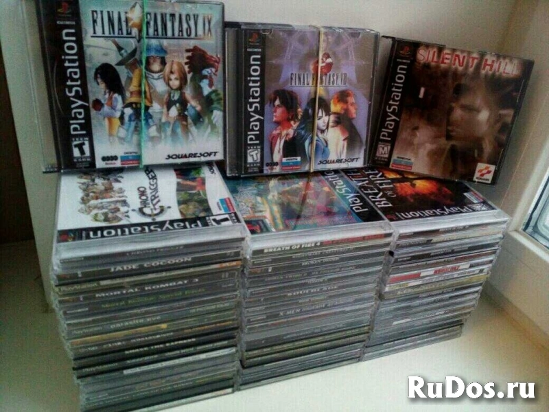 Игры PlayStation 1 новые фотка