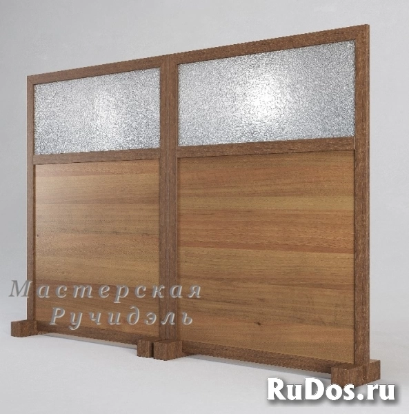 Ширмы для зонирования, офисные ширмы изображение 6