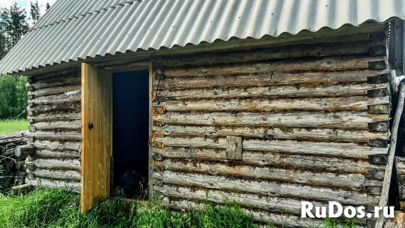 Бревенчатый домик с банькой на участке 15 соток ИЖС изображение 6