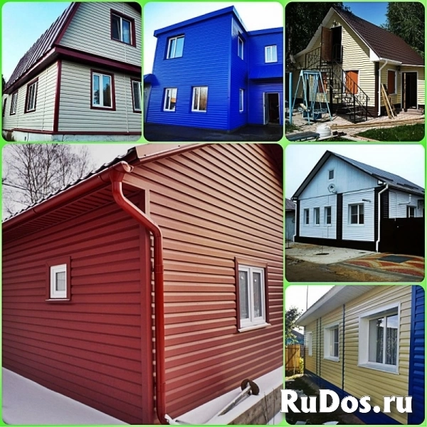 Металлосайдинг корабельный брус изображение 4