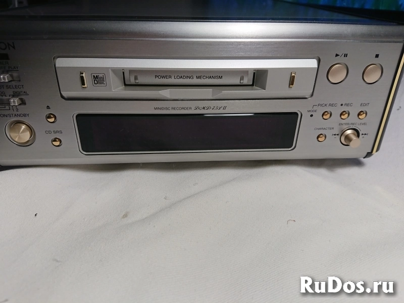 Dеnon dmd-7,5L Mаde in Jаpan. изображение 8