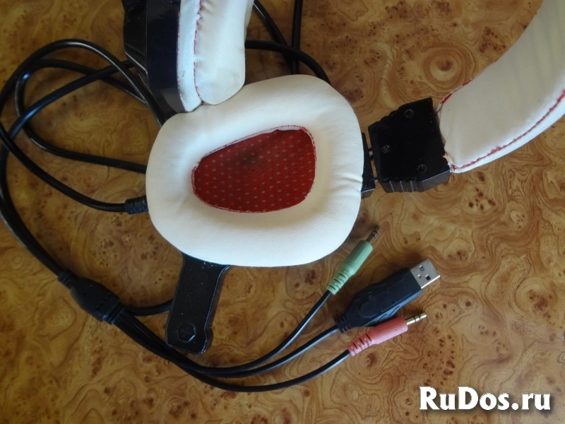 Наушники игровые DeTech для ПК изображение 3