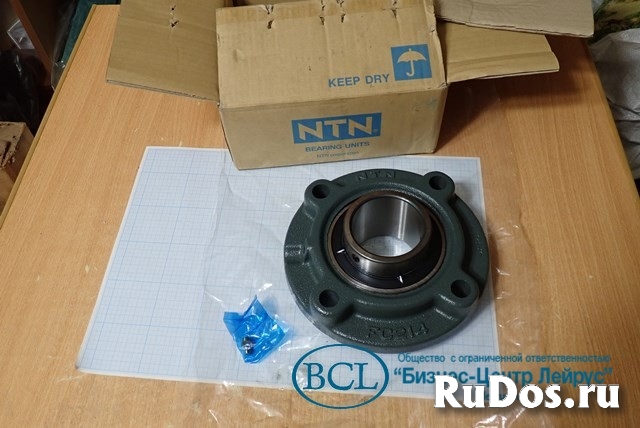 Подшипник NTN UCFC214D1 изображение 5