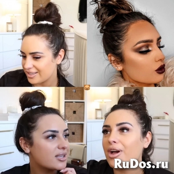 Amy-Rose Walker Hairstyle Bun изображение 10