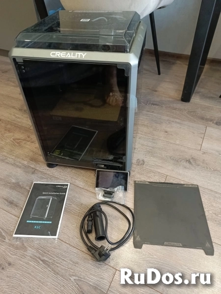 3D принтер creality k1c изображение 3